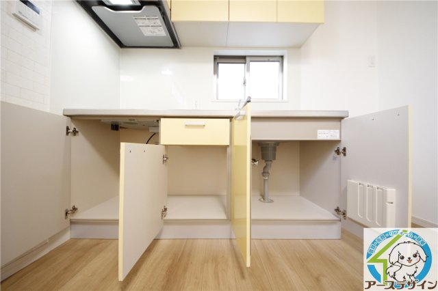 リープラス藤江の収納