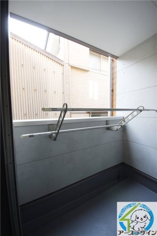 リープラス藤江のバルコニー