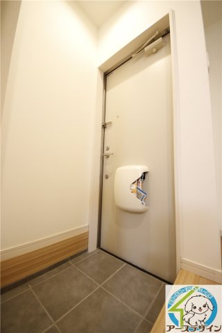 リープラス藤江の玄関
