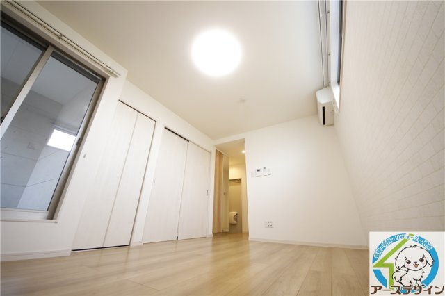 リープラス藤江の寝室