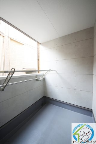 リープラス藤江のバルコニー