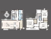 日高市高萩２３期　全２棟　２号棟の画像