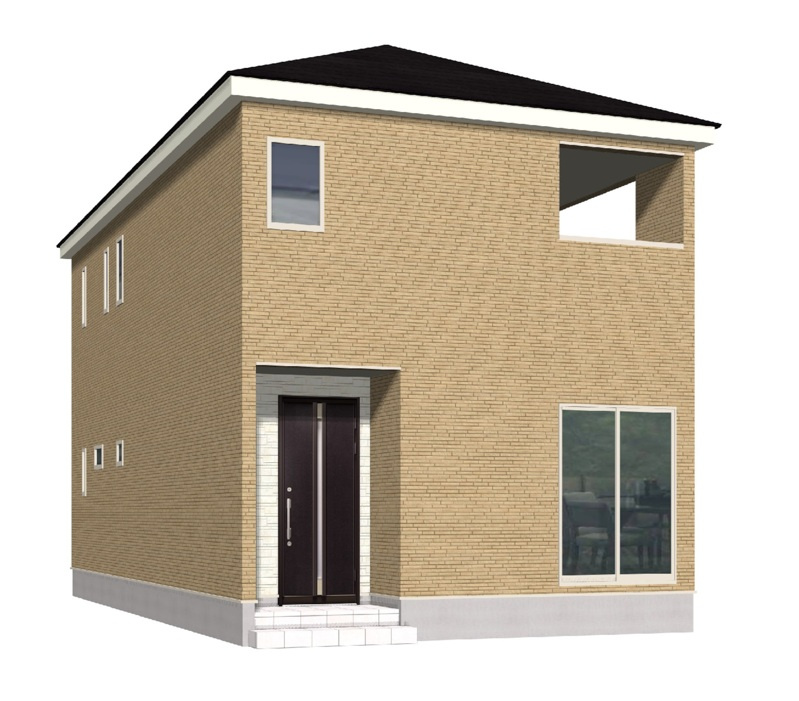 広丘竪石第4　1号棟