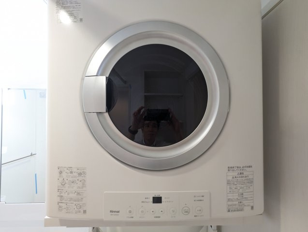 南城市大里字大城のアパートの洗面所