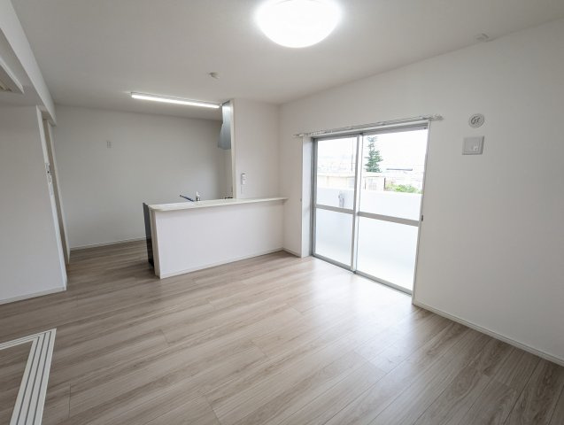 南城市大里字大城のアパートの居間・リビング