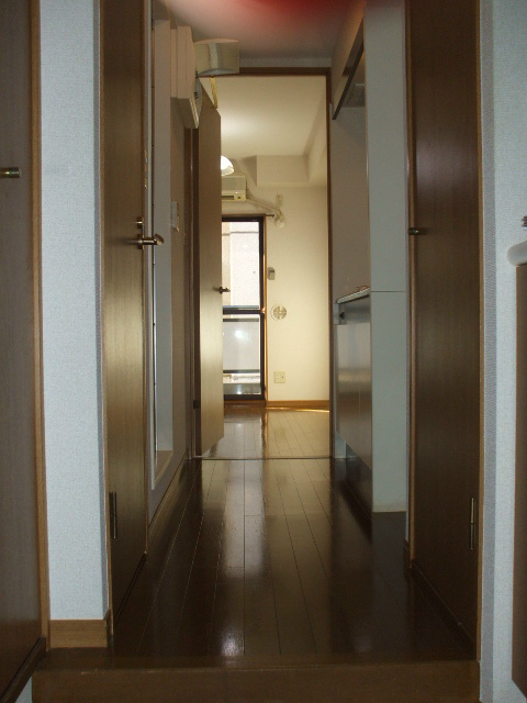 マイキャッスル新高円寺の玄関