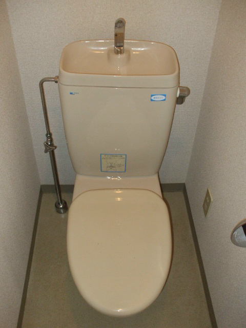 マイキャッスル新高円寺のトイレ