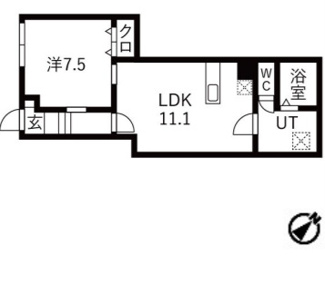 【間取り】 | アイリス渋谷