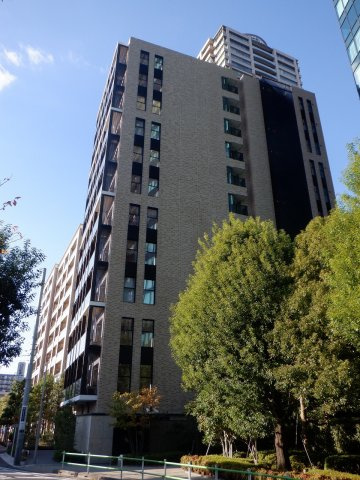 アトラス麻布十番の外観