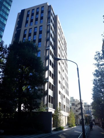 アトラス麻布十番の外観