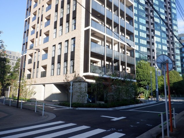 アトラス麻布十番の外観