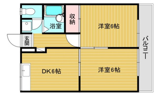 【間取り】 | エステートピア尼ヶ辻
