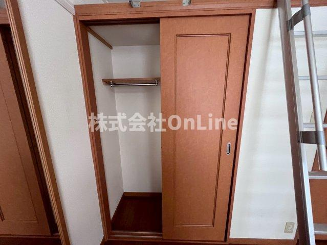 レオパレストーエイの収納