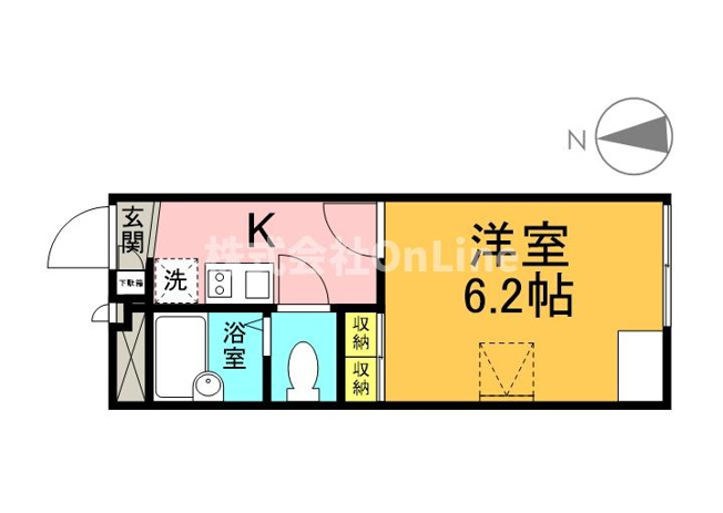 【間取り】 | レオパレストーエイ