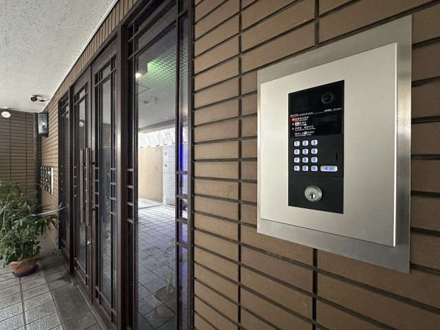 パセオのエントランス