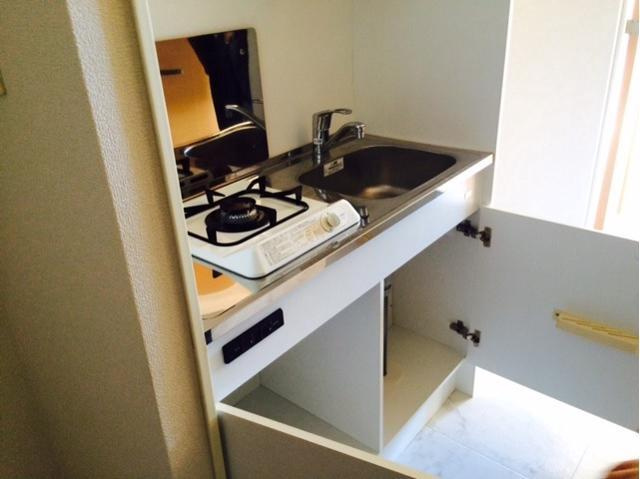 新品家具付きマンション木場18(KaGood東京)のキッチン