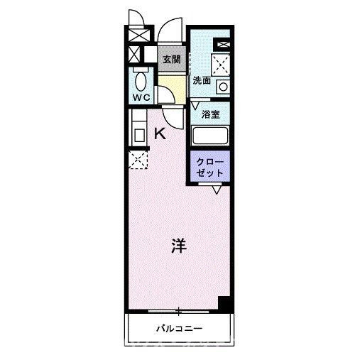 シンセリティーヒルズ３の間取り