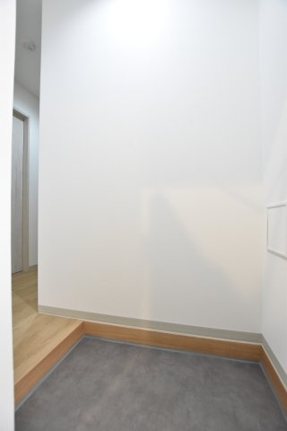 クローバー・シエル長居公園の玄関