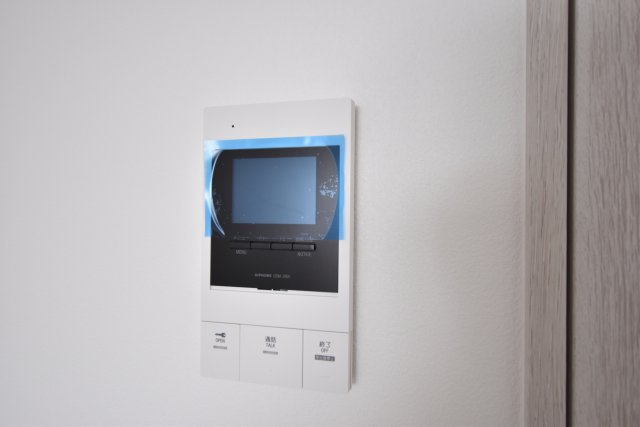 クローバー・シエル長居公園のセキュリティ