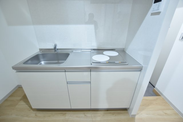 クローバー・シエル長居公園のキッチン