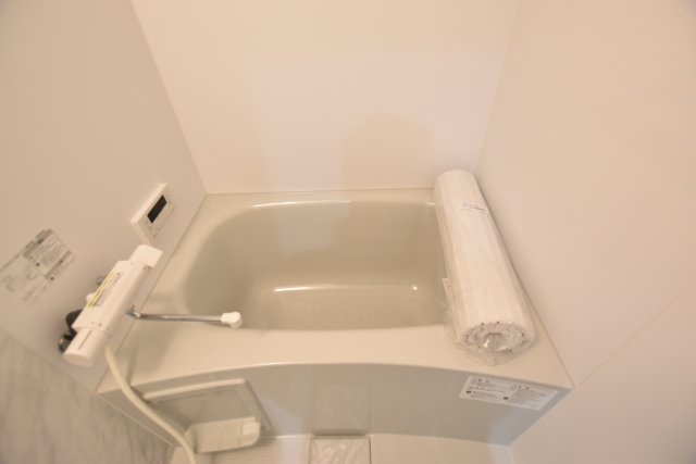 クローバー・シエル長居公園の浴室