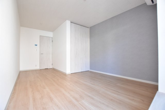 クローバー・シエル長居公園の居間・リビング