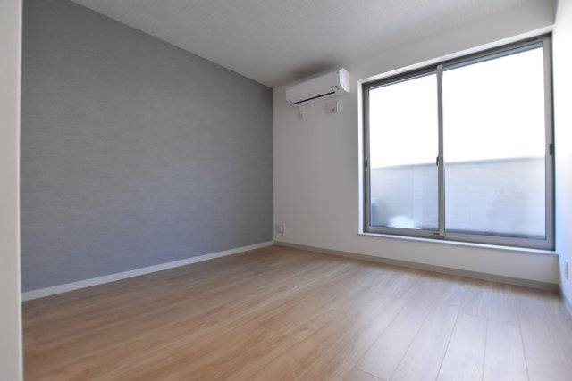 クローバー・シエル長居公園の寝室