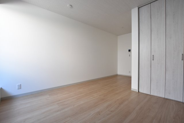 クローバー・シエル長居公園の居間・リビング