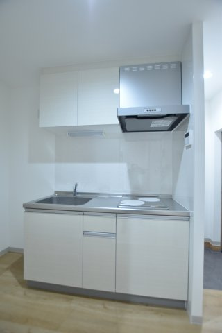 クローバー・シエル長居公園のキッチン