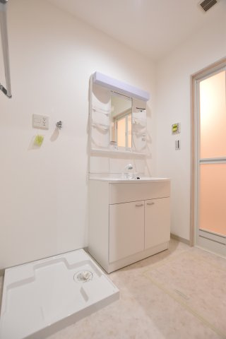 クローバー・シエル長居公園の洗面所