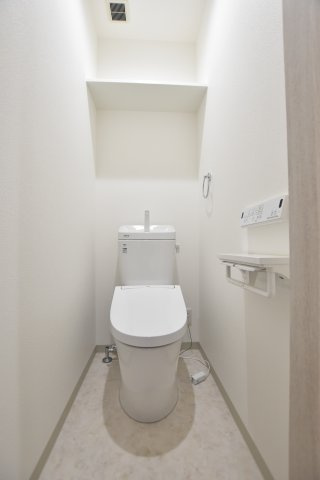 クローバー・シエル長居公園のトイレ