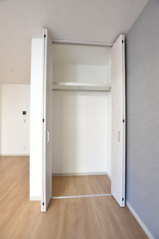 クローバー・シエル長居公園の収納