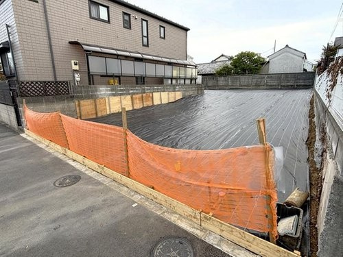世田谷区弦巻　建築条件なし売地