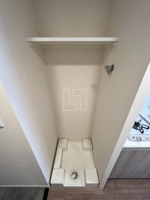 【洗面所】 | ララプレイス大阪新町ヴェレ | ララプレイス大阪新町ヴェレ　室内洗濯機置き場