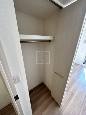 【収納】 | ララプレイス大阪新町ヴェレ | ララプレイス大阪新町ヴェレ　クローゼット