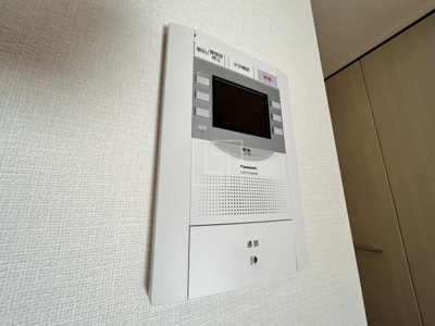 【セキュリティ】 | ララプレイス大阪新町ヴェレ | ララプレイス大阪新町ヴェレ　TVモニターホン