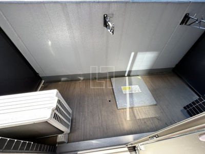 【バルコニー】 | ララプレイス大阪新町ヴェレ | ララプレイス大阪新町ヴェレ　バルコニー