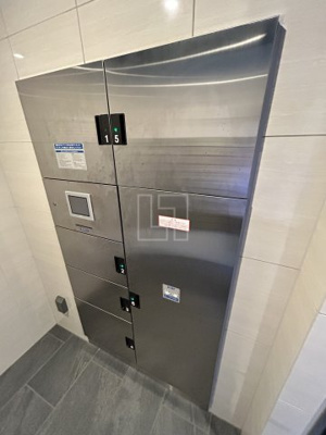 【その他共用部分】 | ララプレイス大阪新町ヴェレ | ララプレイス大阪新町ヴェレ　宅配ボックス