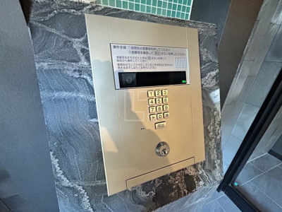 【セキュリティ】 | ララプレイス大阪新町ヴェレ | ララプレイス大阪新町ヴェレ　オートロック