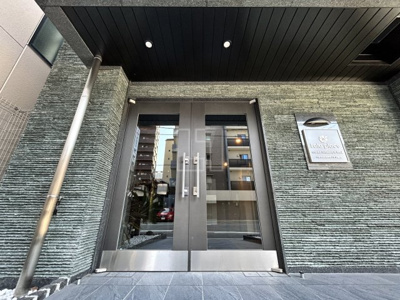 【エントランス】 | ララプレイス大阪新町ヴェレ | ララプレイス大阪新町ヴェレ　エントランス