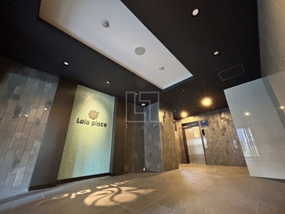 【ロビー】 | ララプレイス大阪新町ヴェレ | ララプレイス大阪新町ヴェレ　ロビー