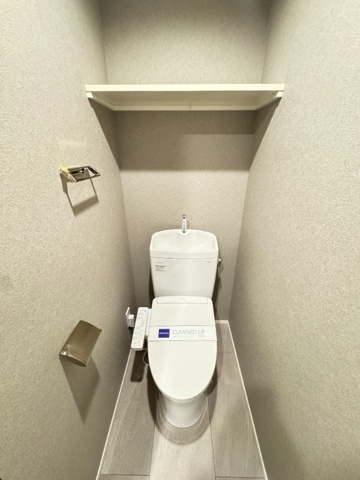 新品家具付きマンション木場18(KaGood東京)のトイレ