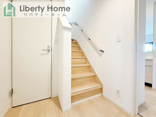 常総市水海道天満町第3　新築戸建　2号棟の内観：施工例|（2号棟）同形状・同仕様