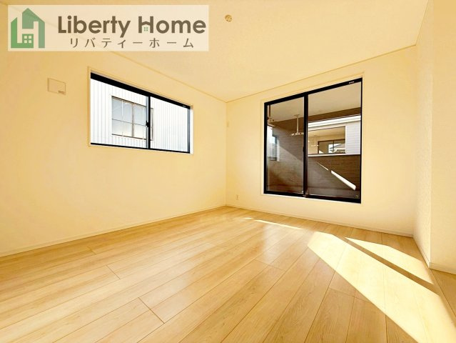 常総市水海道天満町第3　新築戸建　2号棟の内観：施工例|（2号棟）同形状・同仕様