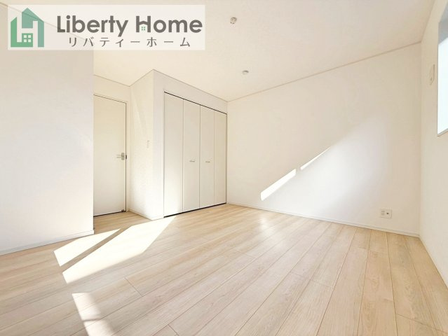 常総市水海道天満町第3　新築戸建　2号棟の内観：施工例|（2号棟）同形状・同仕様