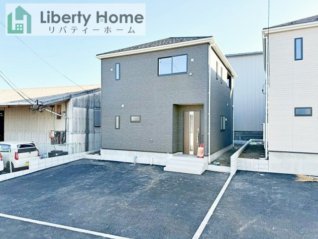 常総市水海道天満町第3　新築戸建　2号棟