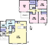 府中市新町3丁目新築戸建の画像