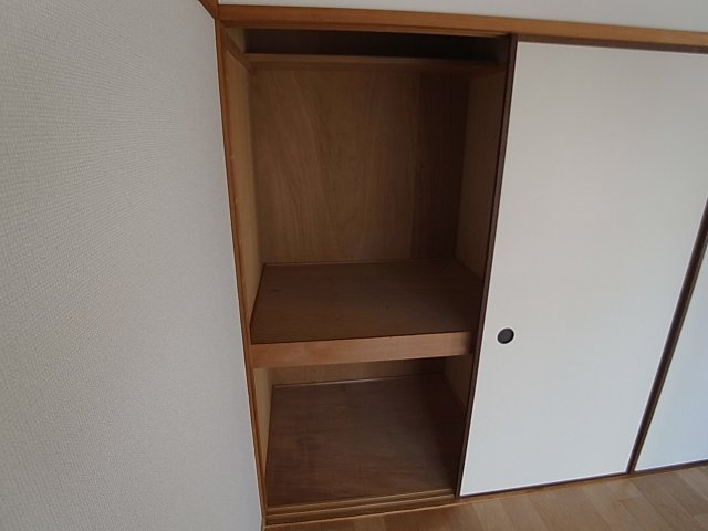 エステート五宮の収納|収納箇所豊富です