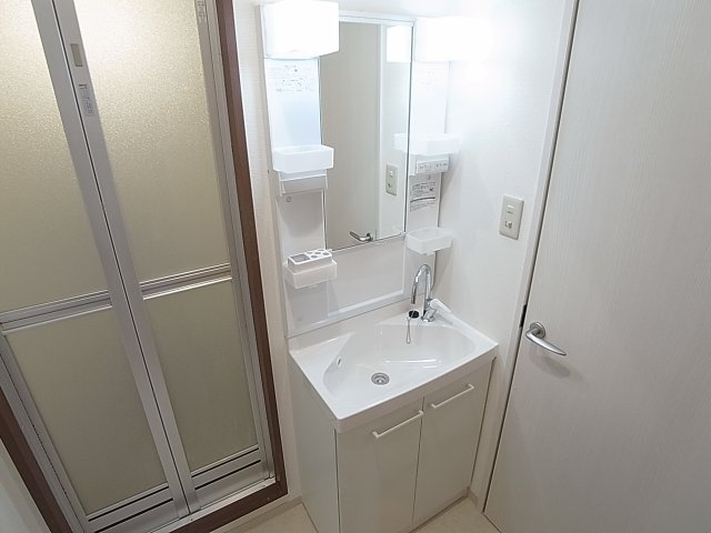 エステート五宮の洗面所|独立洗面台