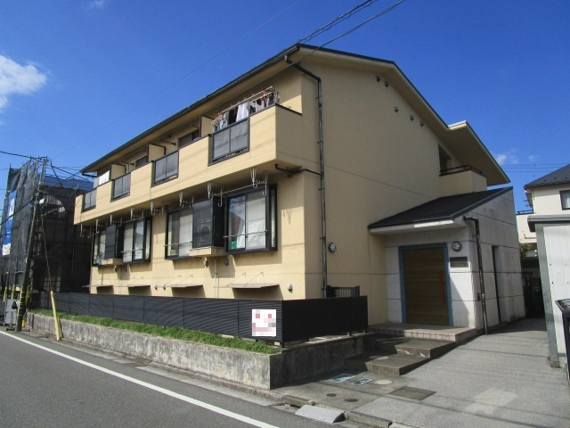 ソレアードの外観パース